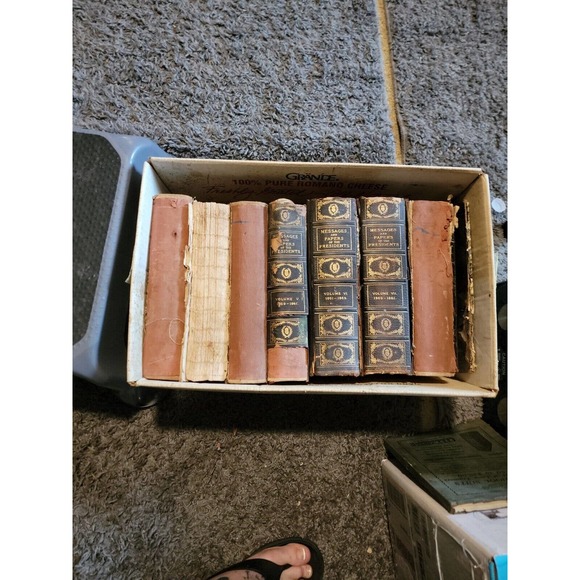 messages and papers of the presidents 7 volumes i, iii, iv, v, vi, vii, ix read - Picture 3 of 10